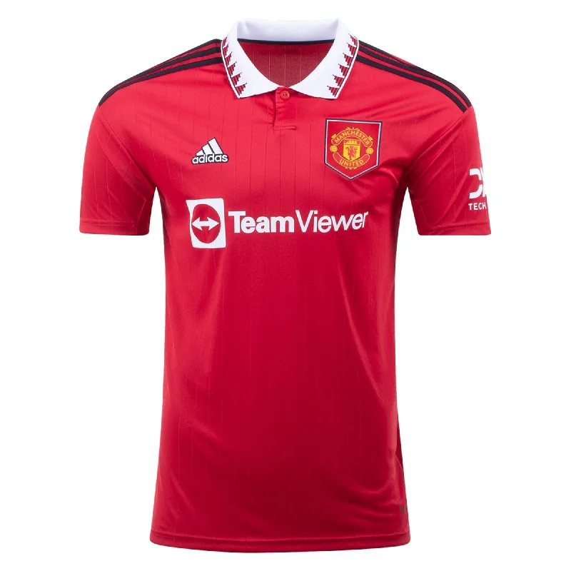 Celebrate the Weekend with Discounts Adidas Manchester United Home Stadium Jersey 22/23 Celebrate the Weekend with Discounts Adidas Manchester United Home Stadium Jersey 22/23