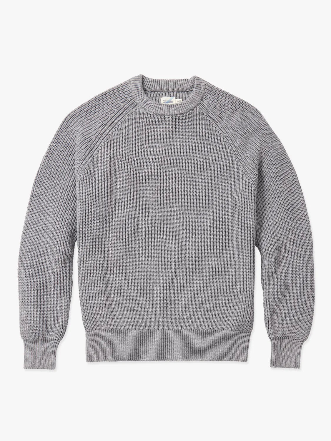 Neptune Sweater | Charcoal Heather Grey