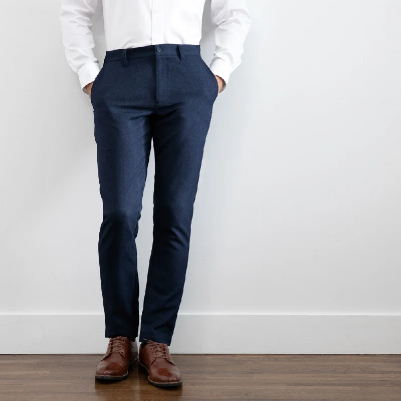 Deal Dash Gramercy Pants Regular Fit - Blue Hour