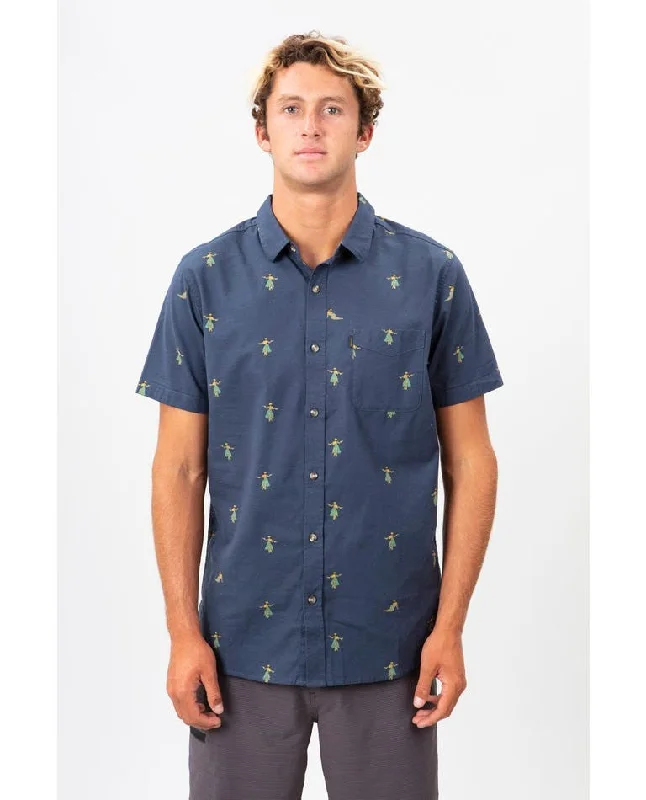 Rip Curl Short Sleeve Men's Woven Shirts Printed