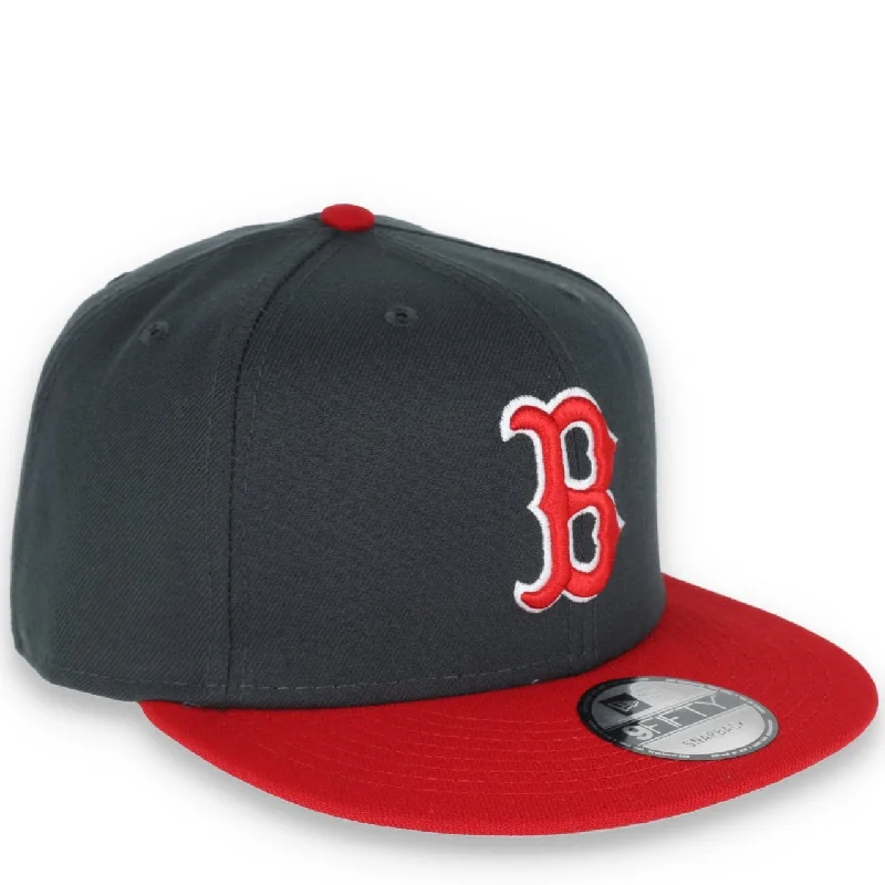 Great Bargains New Era Boston Red Sox 2-Tone Color Pack 9FIFTY Snapback Hat -Grey/Scarlet Great Bargains New Era Boston Red Sox 2-Tone Color Pack 9FIFTY Snapback Hat -Grey/Scarlet