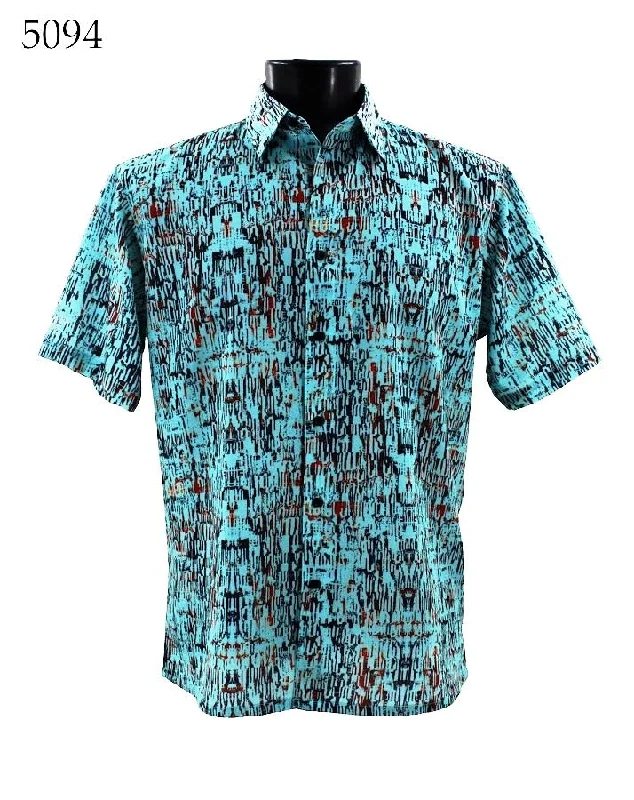 Final Offer Bassiri Short Sleeve Shirt 5094