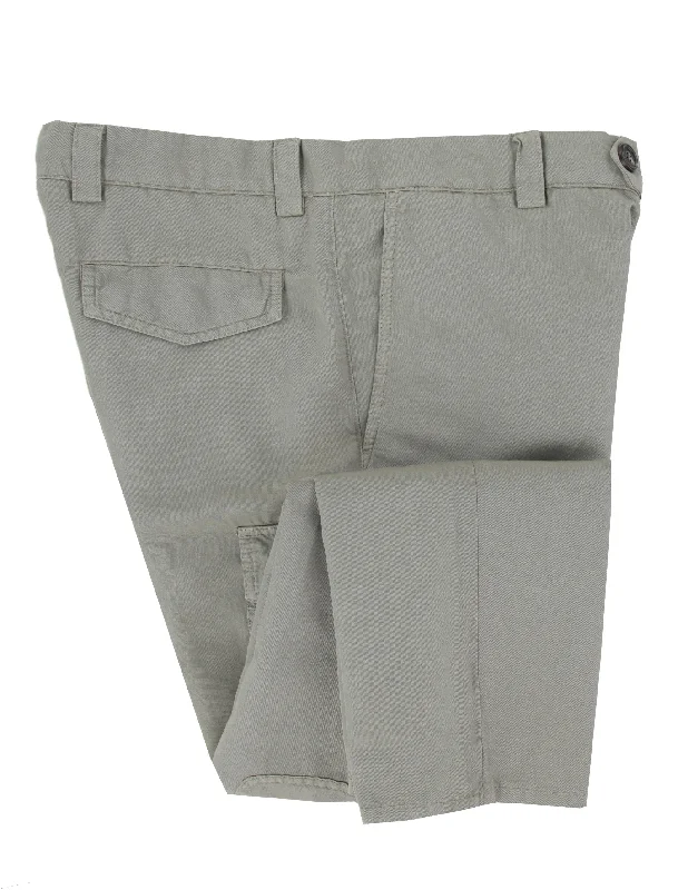 Steals and Deals Brunello Cucinelli Olive Green Pants
