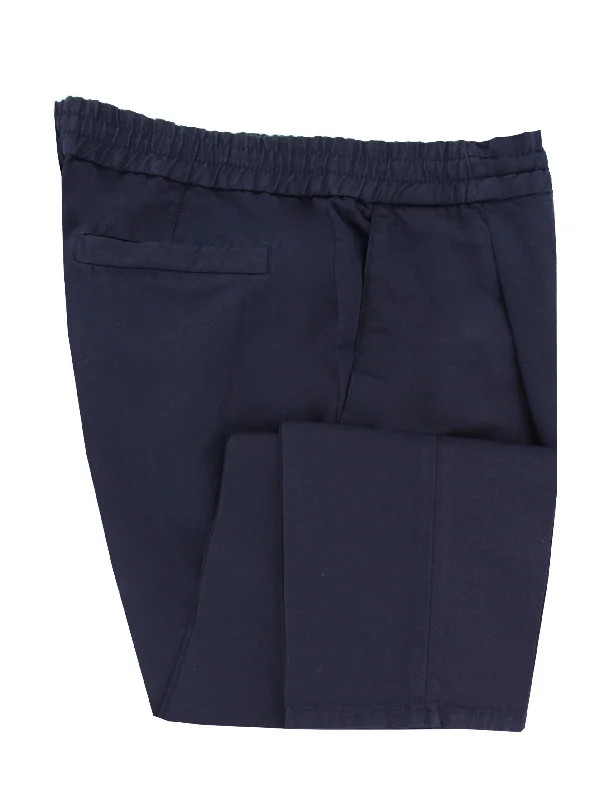 Now or Never Brunello Cucinelli Dark Blue Pants