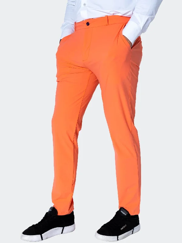 Quick Deals Pants AllDayCupcake Orange