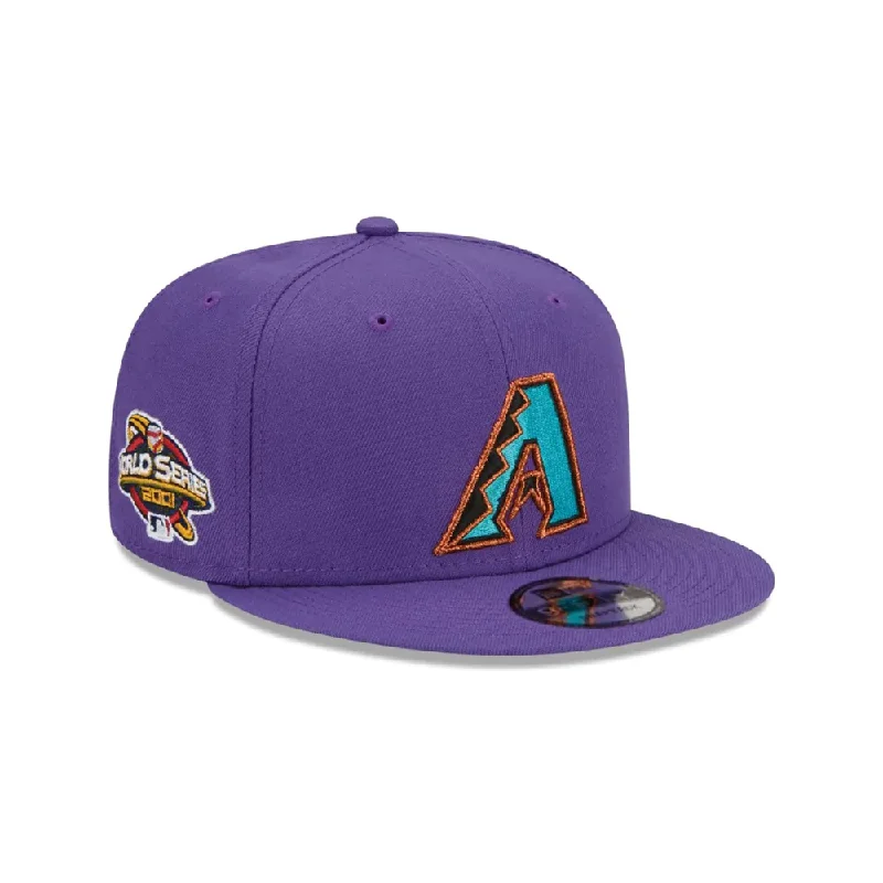 Weekend Deals to Make You Happy New Era Arizona Diamondbacks 2001 World Series Side patch 9FIFTY Snapback Weekend Deals to Make You Happy New Era Arizona Diamondbacks 2001 World Series Side patch 9FIFTY Snapback