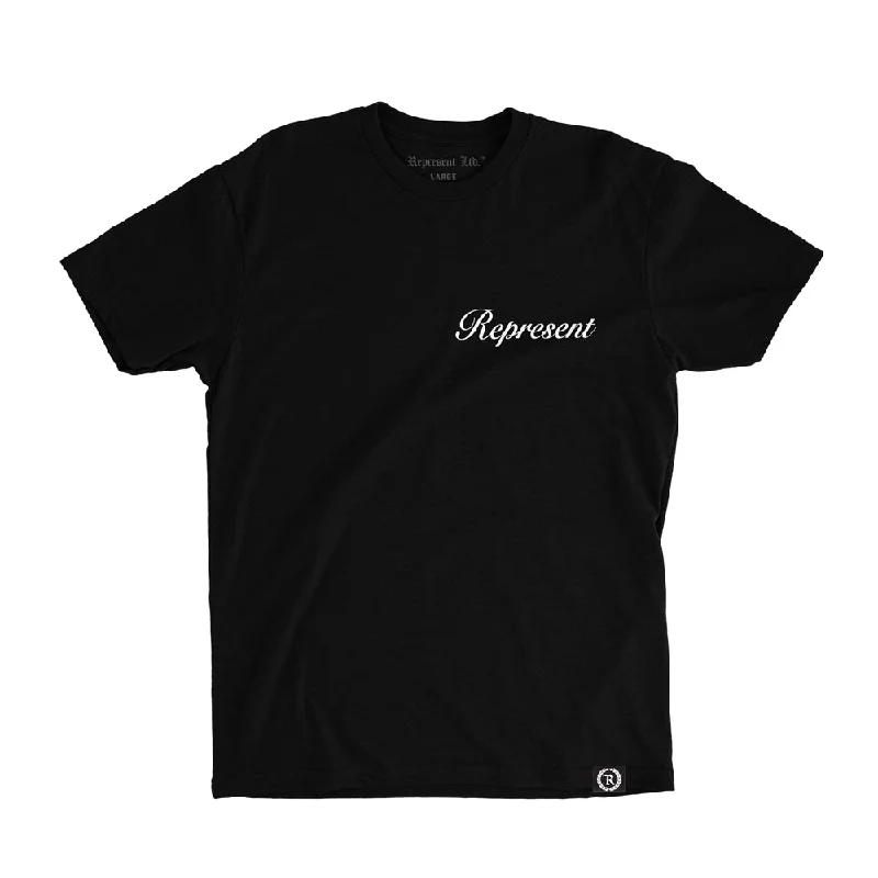 Time-Sensitive Penman Signature Tee [BLACK] LIMITED EDITION