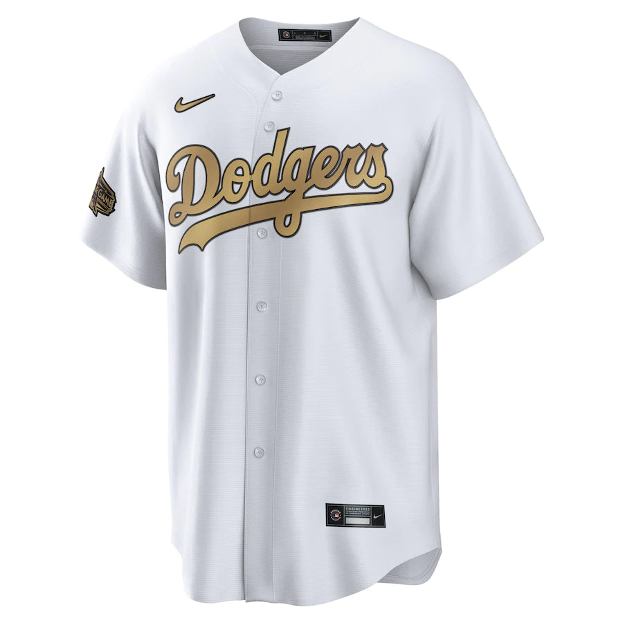 Price Slash Los Angeles Dodgers White 2022 MLB All-Star Game Replica Jersey