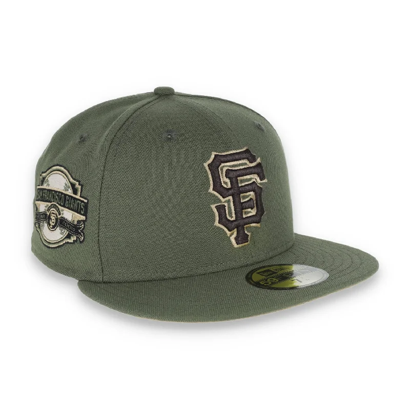 Act Fast New Era San Francisco Side Patch 59IFTY Fitted Hat-Olive