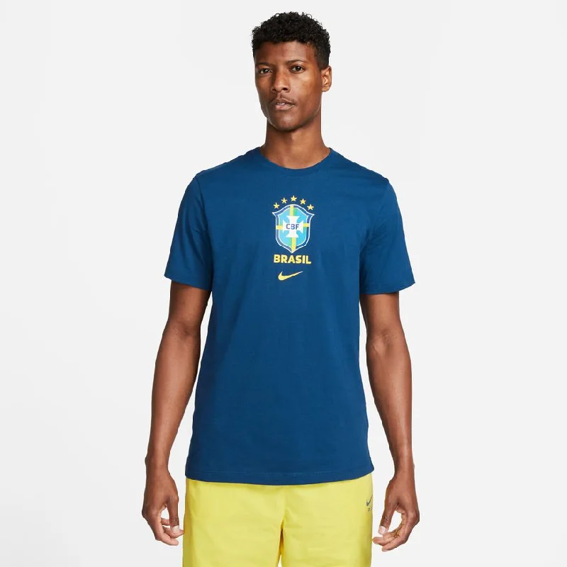 Markdown Madness Nike Men's Brasil T-Shirt-Blue