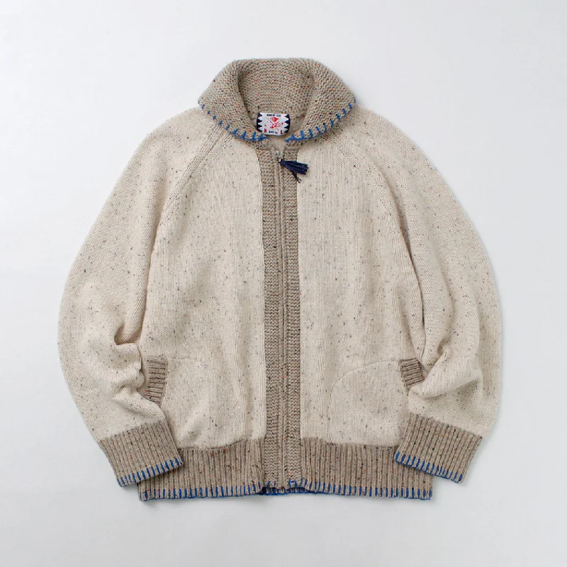 Deal Dash SON OF THE CHEESE / 27 Cowichan Sweater