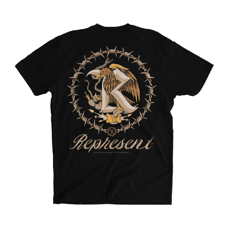 Stock Clearance Si Somos Signature Tee [BLACK] SHADES OF BROWN COLLECTION