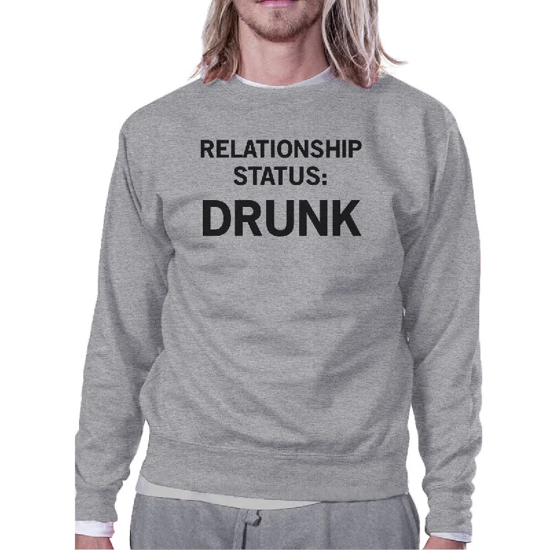Act Now Relationship Status Grey Sweatshirt Funny Graphic Design Gift Ideas