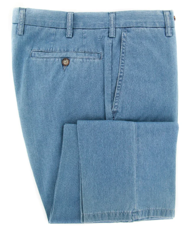 Time-Sensitive Rota Light Blue Pants