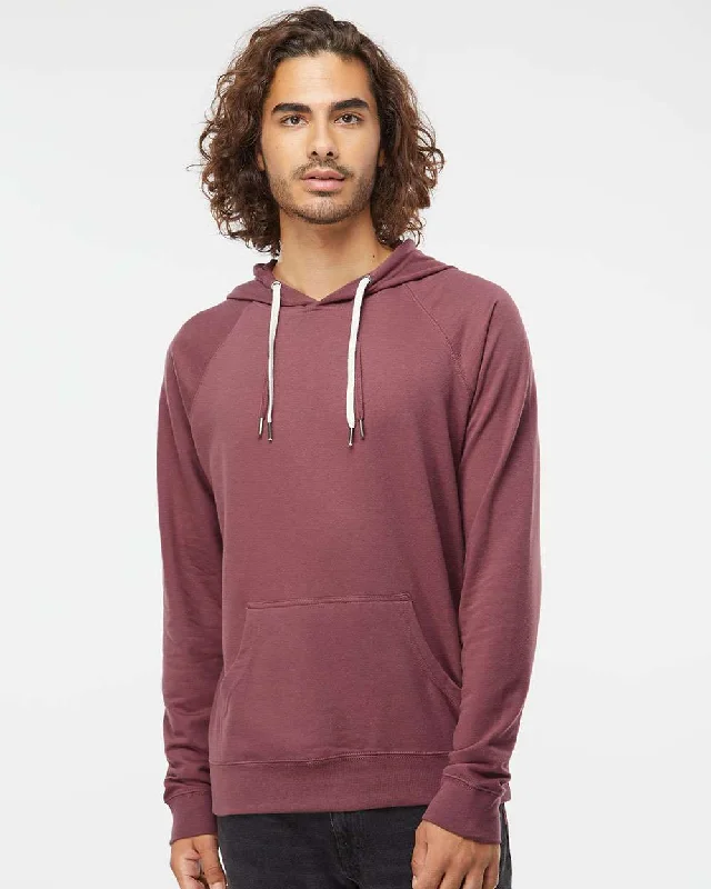 Take Advantage Lightweight Loopback Terry Hooded Sweatshirt