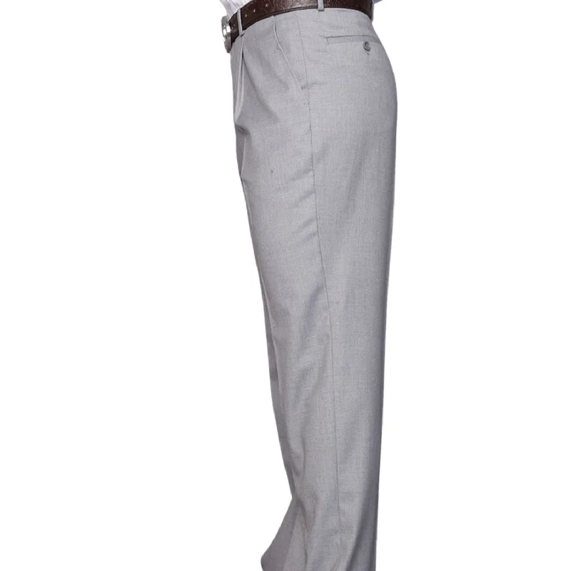 Weekend Discounts to Indulge In Saiph Collection: Grey Pleated Pants - Big Sizes Available Weekend Discounts to Indulge In Saiph Collection: Grey Pleated Pants - Big Sizes Available