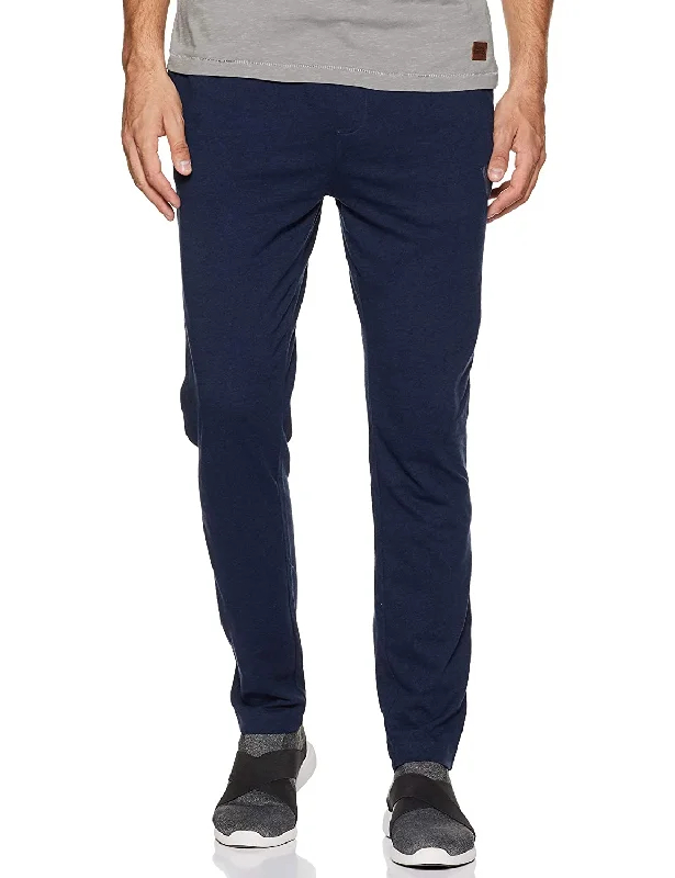 Special Offer Van Heusen Slim Fit Casual Wear Men Track Pants Blue