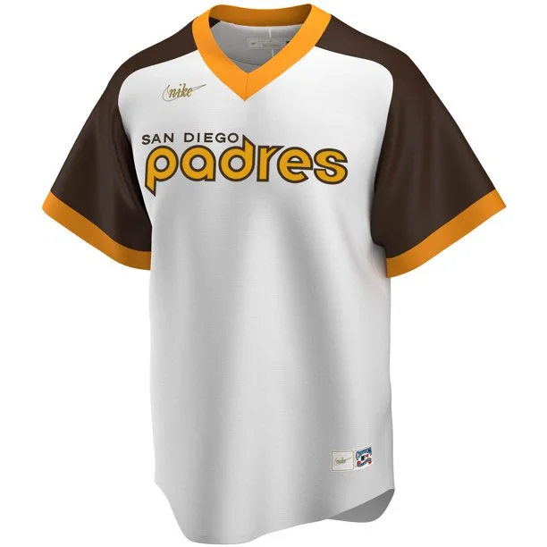 Instant Discount Nike San Diego Padres Home Cooperstown Collection Team Jersey - White Instant Discount Nike San Diego Padres Home Cooperstown Collection Team Jersey - White