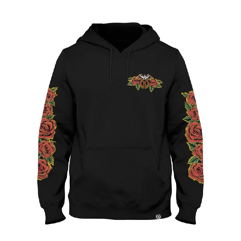 Super Bargain Our Lady Heavyweight Hoodie [BLACK] LIMITED EDITION