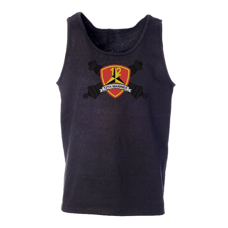 Final Markdown 12th Marines Regimental Tank Top
