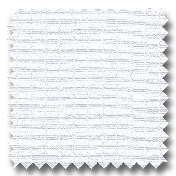 Savings Event White on White Stripe 2Ply - Custom Dress Shirt