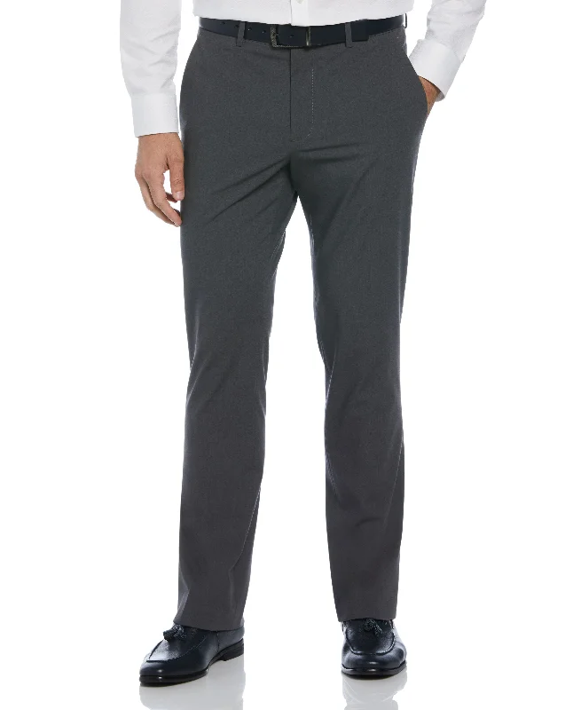 Weekend Deals That Excite Slim Fit Textured Luxe Dress Pant