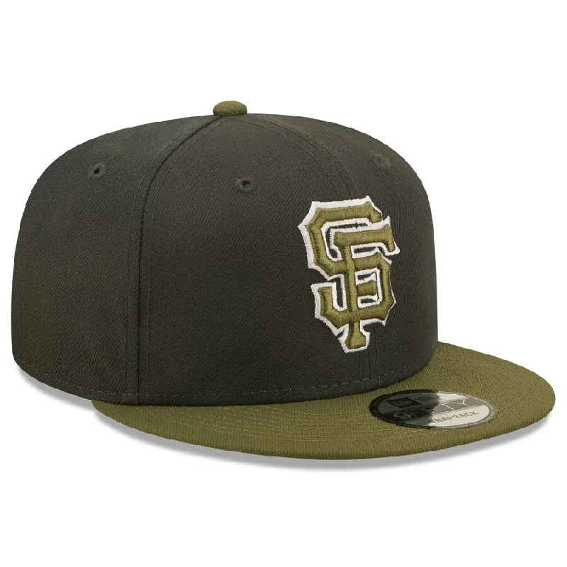 Unmissable Offer New Era San Francisco Giants 2-Tone Color Pack 9FIFTY Snapback Hat-Grey/Olive Unmissable Offer New Era San Francisco Giants 2-Tone Color Pack 9FIFTY Snapback Hat-Grey/Olive