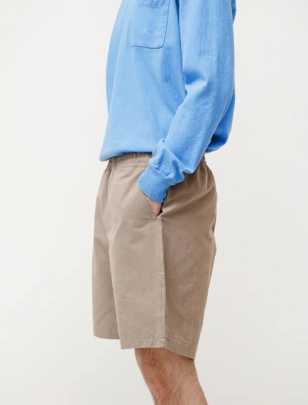 While Supplies Last Shorts Washi Cotton Taupe