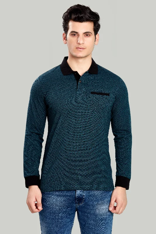 Jacquard Polo