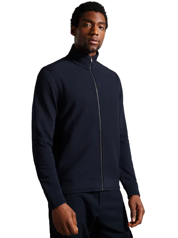 Markdown Madness Ted Baker | Mens Full Zip Funnel Neck Jumper - Phloem