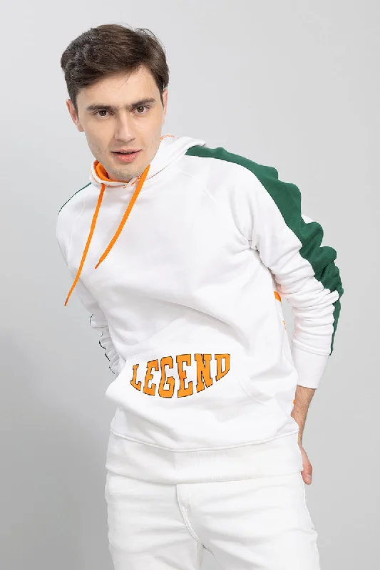 Year-End Clearance Legend White Hoodie