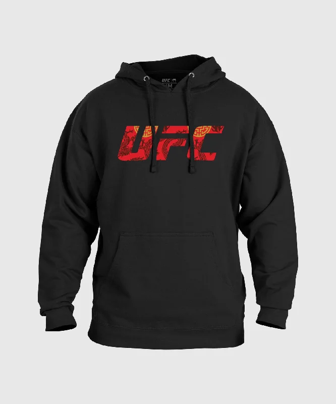 UFC Unrivaled by Venum Zhang Weili Unisex Hoodie - Black