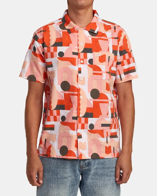 Epic Value RVCA Short Sleeve Men's Woven Shirts
