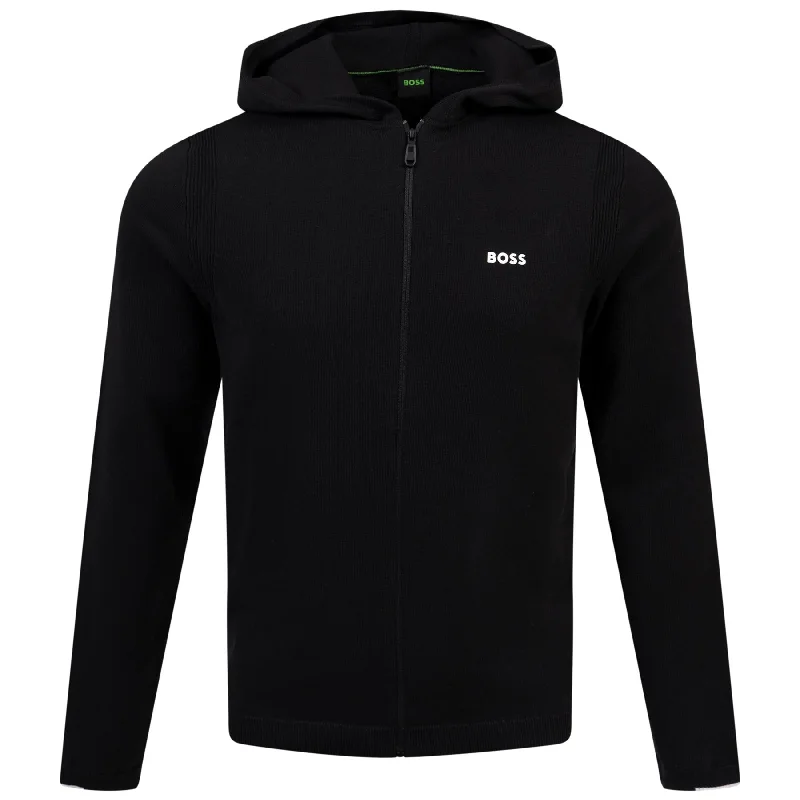 Ever Cotton Full Zip Hoodie Black - W24