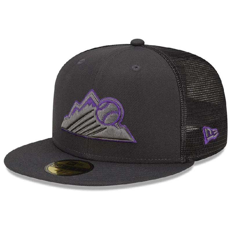 Midnight Sale New Era Colorado Rockies 2022 Batting Practice 59FIFTY Fitted Hat-Black Midnight Sale New Era Colorado Rockies 2022 Batting Practice 59FIFTY Fitted Hat-Black