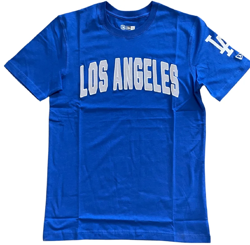 Best Choice New Era Los Angeles Dodgers T-Shirt- Royal