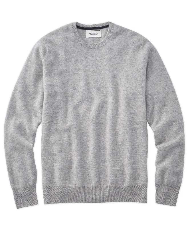 Savings Spectacular Melange Cashmere Crew Sweater