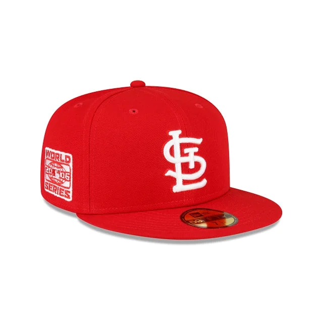 Weekend Savings Galore New Era St. Louis Cardinals 2006 World Series Side Patch Fitted 59fifty-Scarlet Weekend Savings Galore New Era St. Louis Cardinals 2006 World Series Side Patch Fitted 59fifty-Scarlet