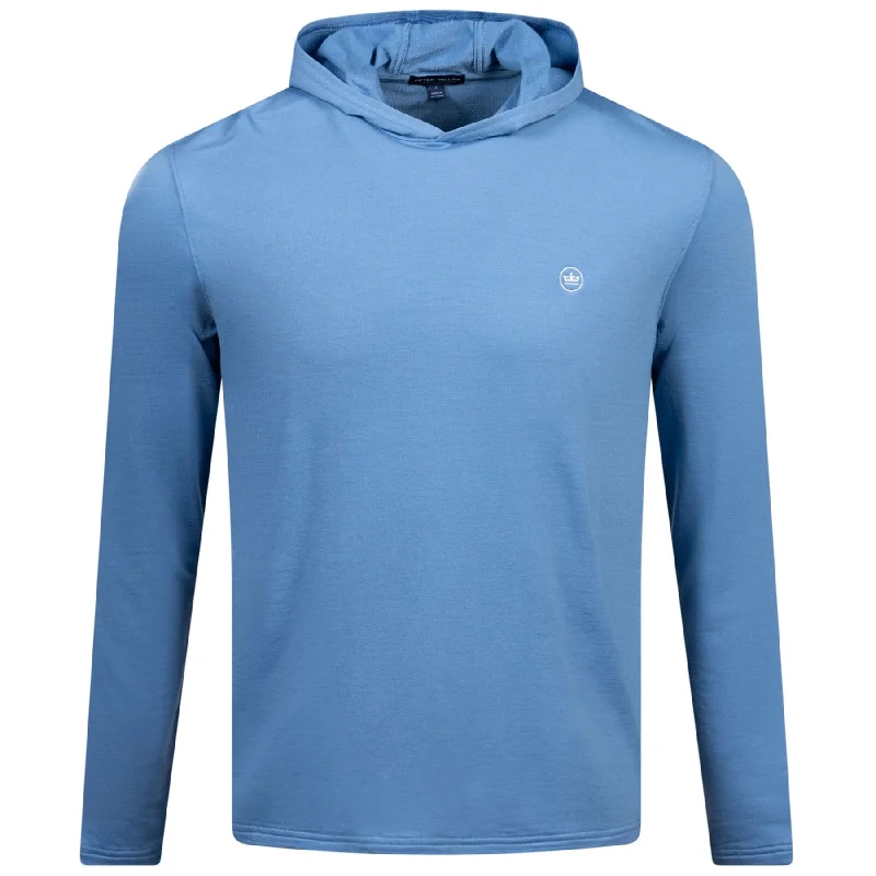 Excursionist Flex Hoodie Heather Brook Blue - AW24