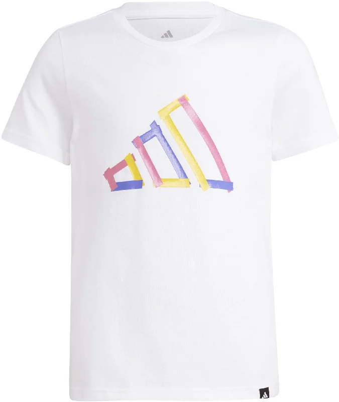 Junior's Tech Logo Graphic T-Shirt