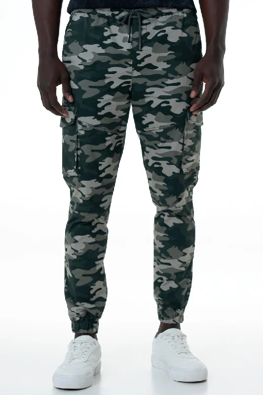 Act Now Cargo Pants _ 153852 _ Fatigue