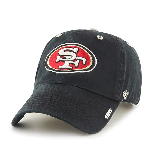 Weekend Savings Sensation '47 Brand San Francisco 49ers Ice Adjustable Hat-Black