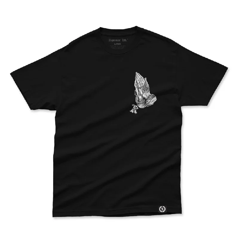 Give Thanks, Blessings Heavyweight Tee [BLACK] LIMITED EDITION