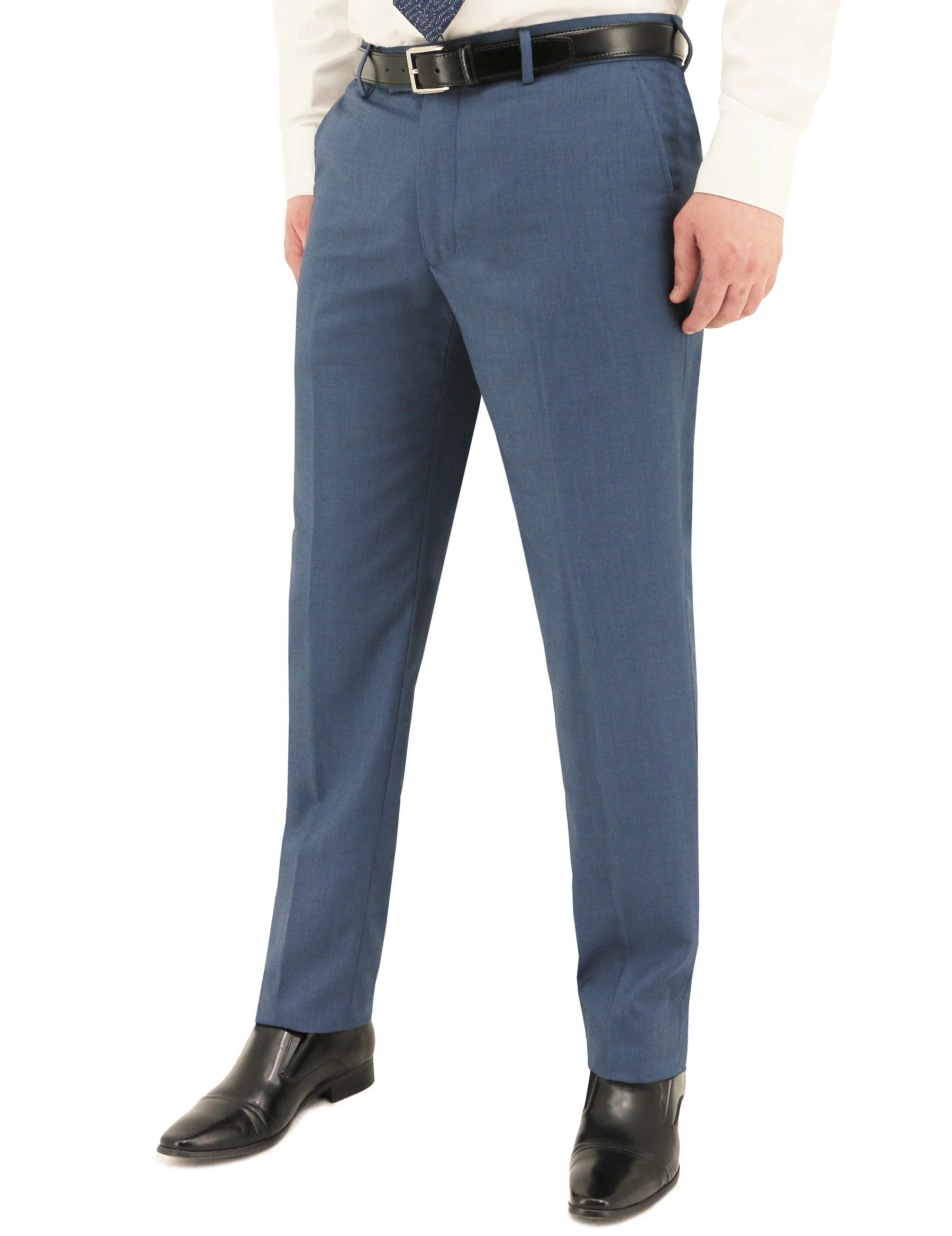 Shop and Save Christian Brookes CAM Blue Trouser