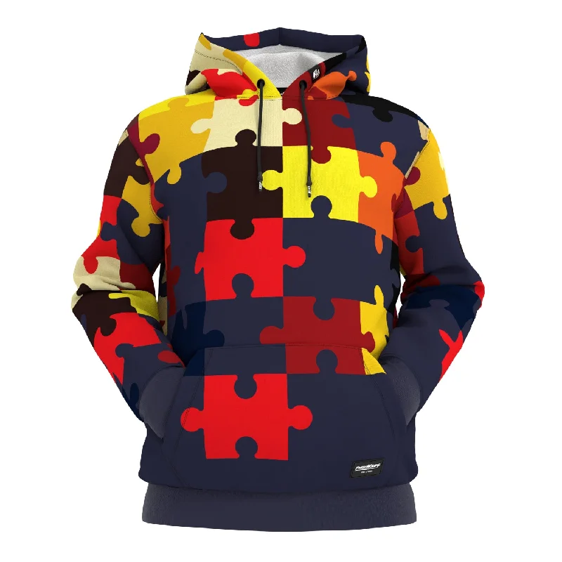 Mega Discount Puzzled Hoodie