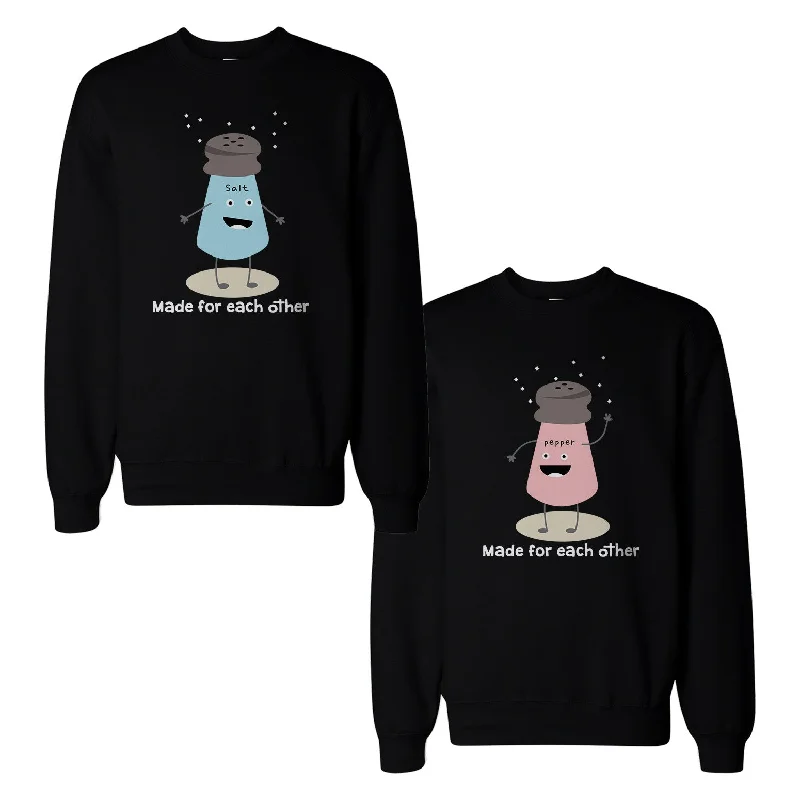 Clearance Event Salt And Pepper Couple Sweatshirts Cute Matching Gifts For Christmas Clearance Event Salt And Pepper Couple Sweatshirts Cute Matching Gifts For Christmas