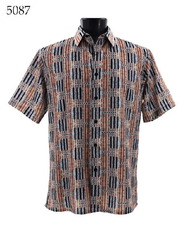 Savings Event Bassiri Short Sleeve Shirt 5087
