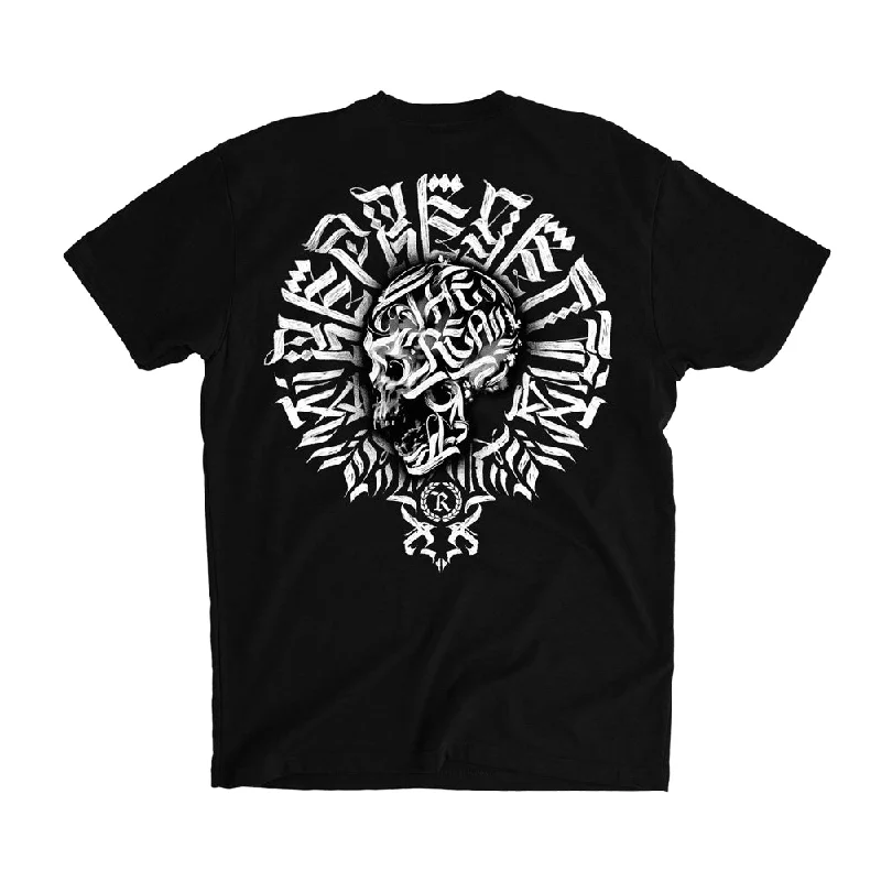 Mindz Playing Tricks Signature Tee [BLACK] LIMITED EDITION