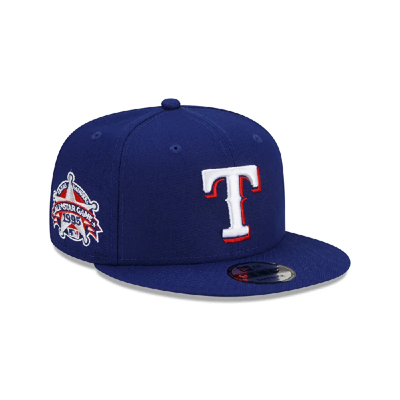 Weekend Offers That Excite New Era Texas Rangers  1995 All Star Game Side Patch 9FIFTY Snapback