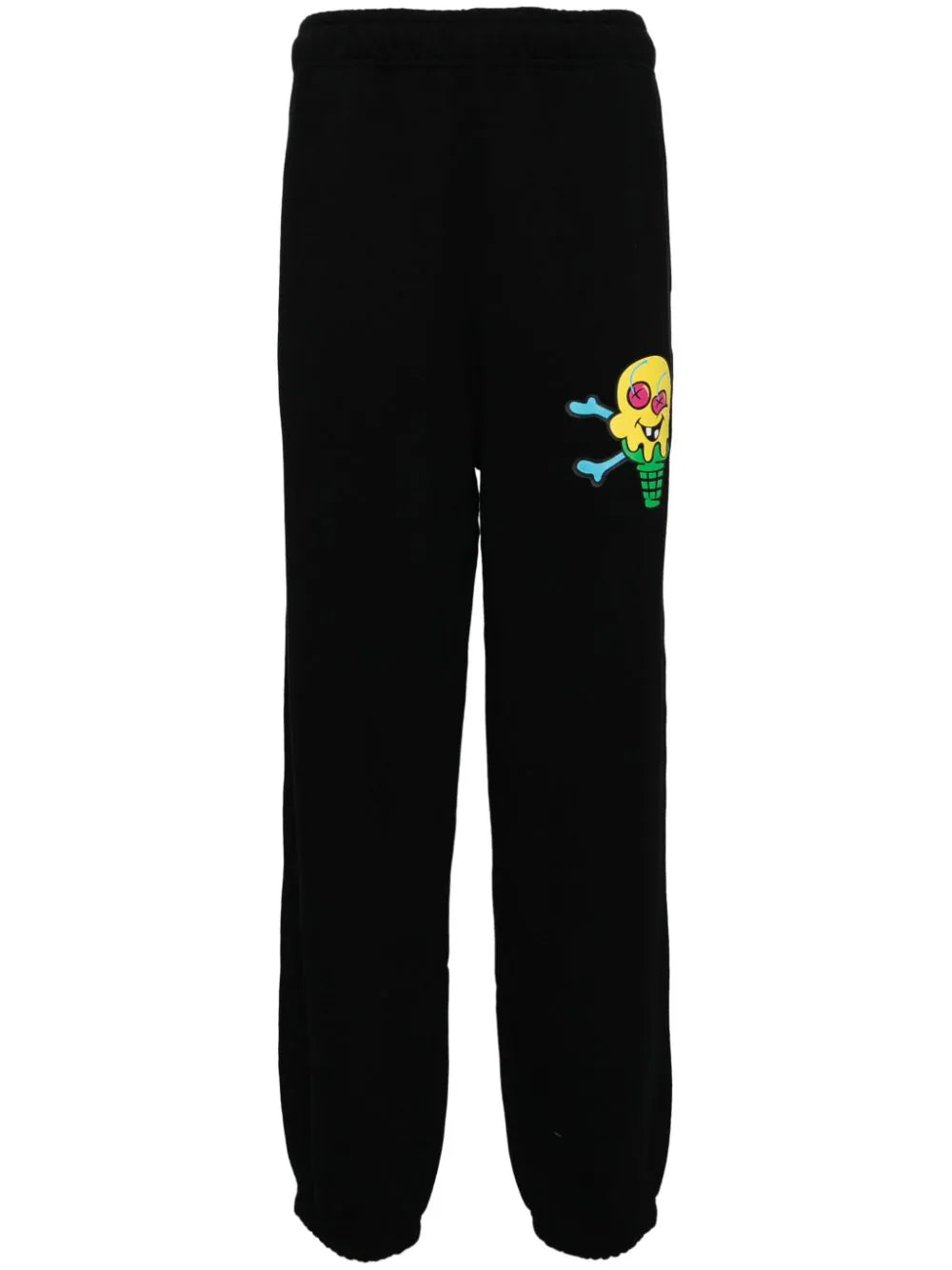 Graphic-Print Track Pants